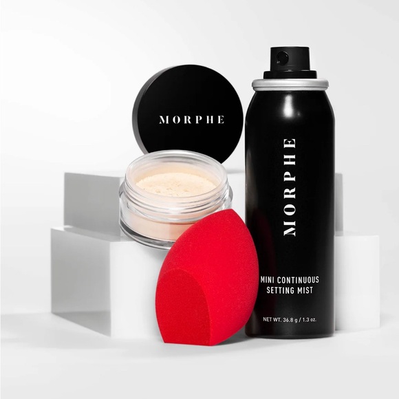 Morphe Mini Setting Mist and Red Sponge Duo - Picture 1 of 4